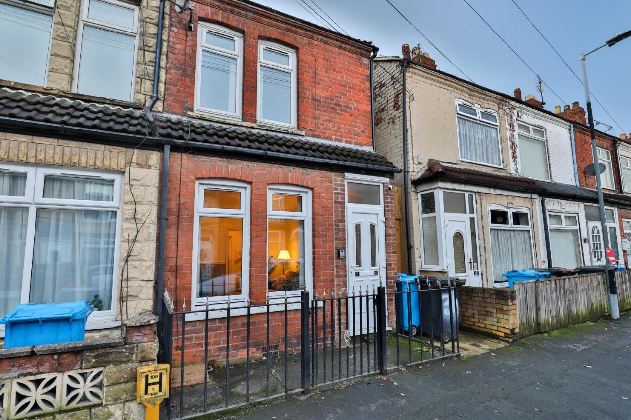 Devon St - Cozy Home, Free Easy Parking! Kingston upon Hull Kültér fotó