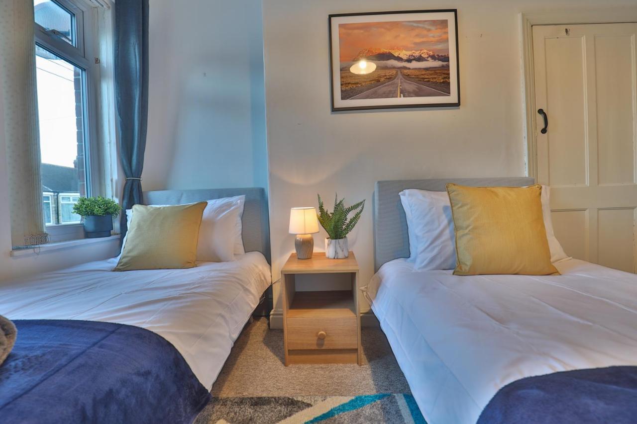 Devon St - Cozy Home, Free Easy Parking! Kingston upon Hull Kültér fotó